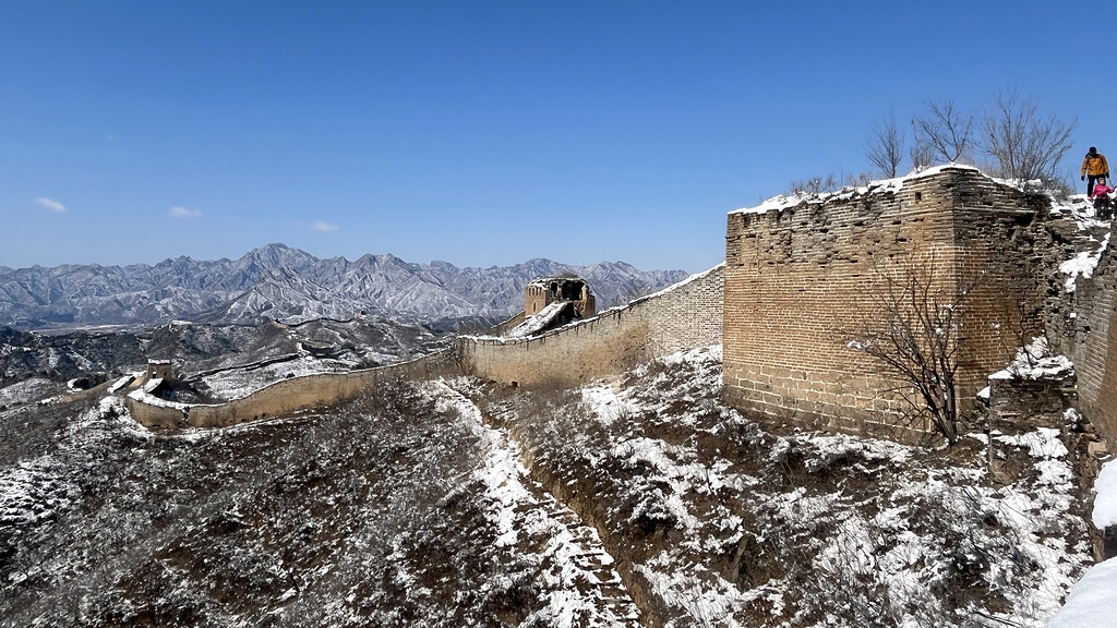 Gubeikou Great Wall, 2025/03/16