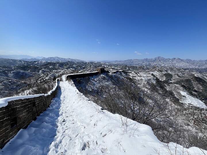 Gubeikou Great Wall, 2025/03/16 photo #7