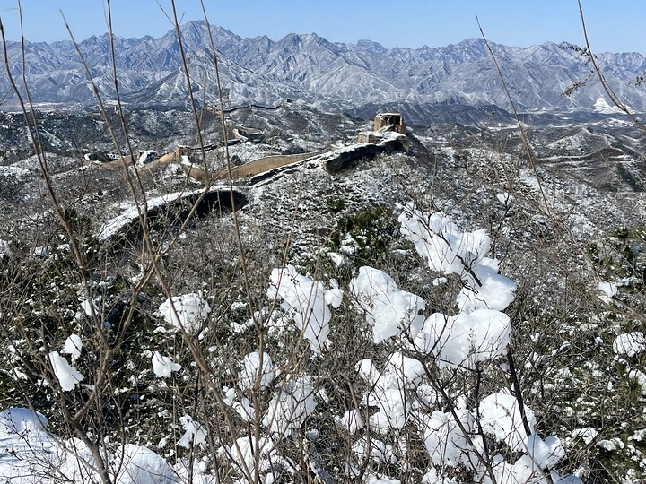 Gubeikou Great Wall, 2025/03/16 photo #11