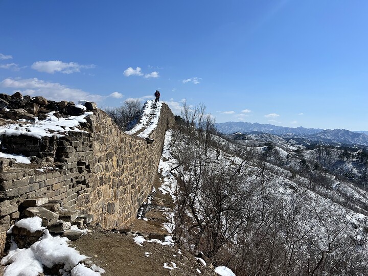 Gubeikou Great Wall, 2025/03/16 photo #12