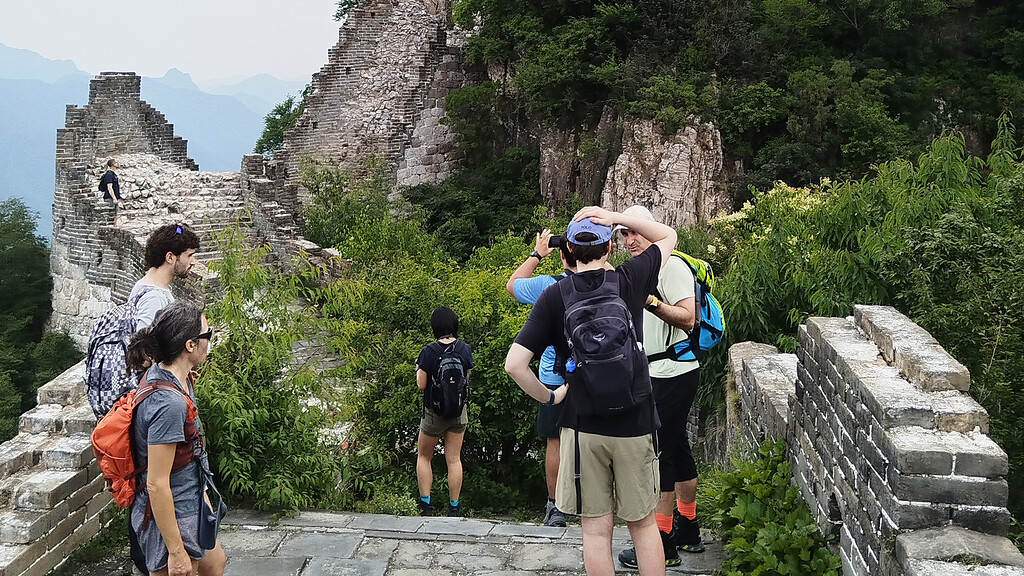 Jiankou Zhengbei Tower Great Wall Loop, 2025/06/13