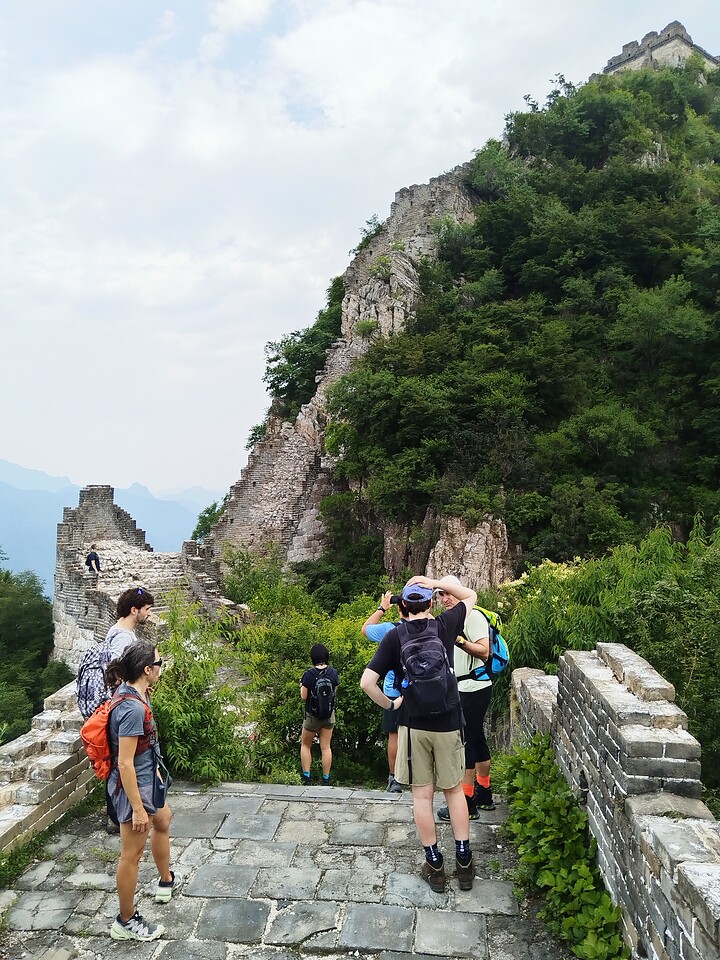 Jiankou Zhengbei Tower Great Wall Loop, 2025/06/13—photo #2