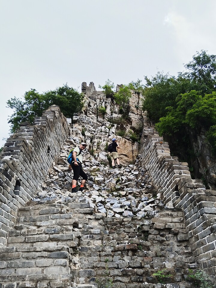 Jiankou Zhengbei Tower Great Wall Loop, 2025/06/13—photo #3