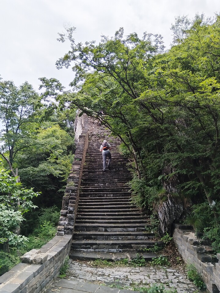 Jiankou Zhengbei Tower Great Wall Loop, 2025/06/13—photo #5