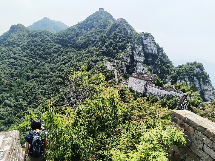 Jiankou Zhengbei Tower Great Wall Loop, 2025/06/13—photo #10