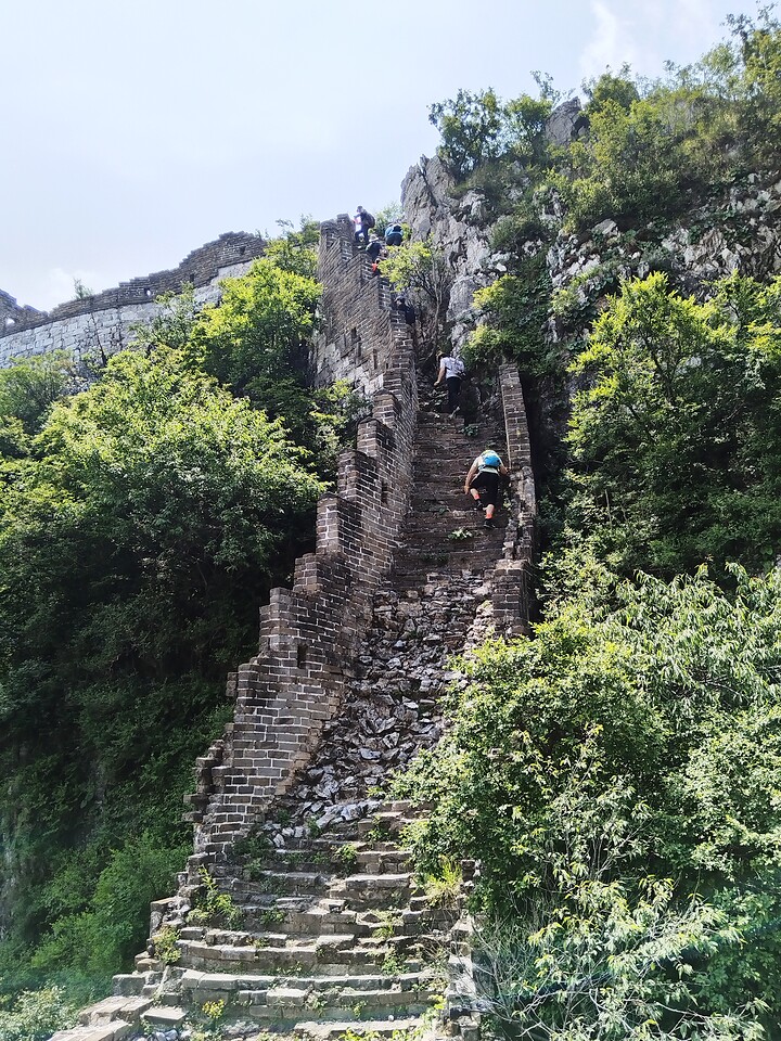Jiankou Zhengbei Tower Great Wall Loop, 2025/06/13—photo #12