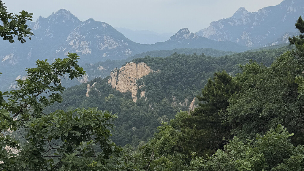 Yunmengshan ‘520’ hike, 2026/06/13