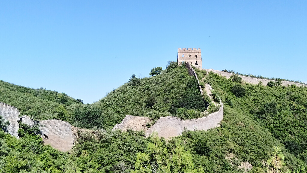 Hemp Village to Gubeikou Great Wall sundown hike, 2025/06/20