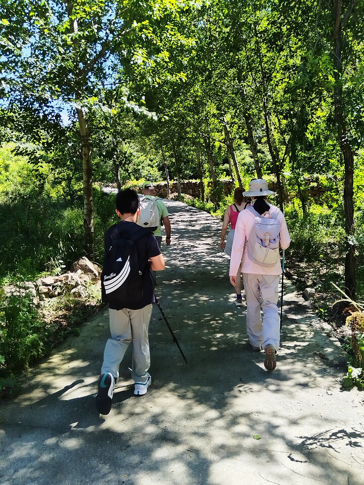 Hemp Village to Gubeikou Great Wall sundown hike, 2025/06/20—photo #1