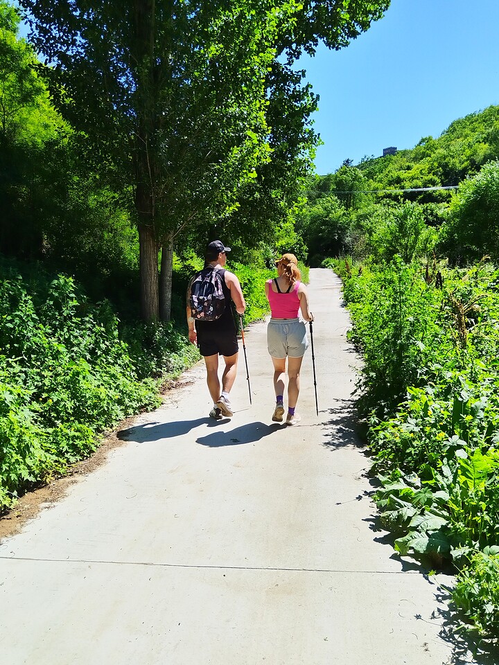 Hemp Village to Gubeikou Great Wall sundown hike, 2025/06/20—photo #2
