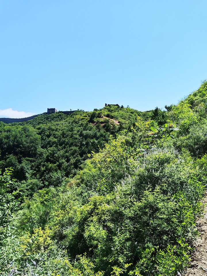 Hemp Village to Gubeikou Great Wall sundown hike, 2025/06/20—photo #3