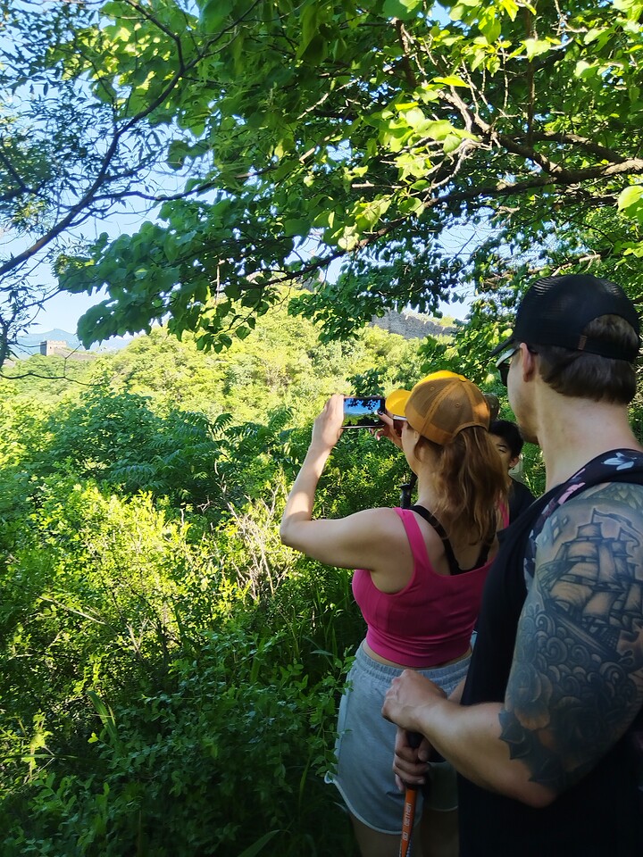 Hemp Village to Gubeikou Great Wall sundown hike, 2025/06/20—photo #5