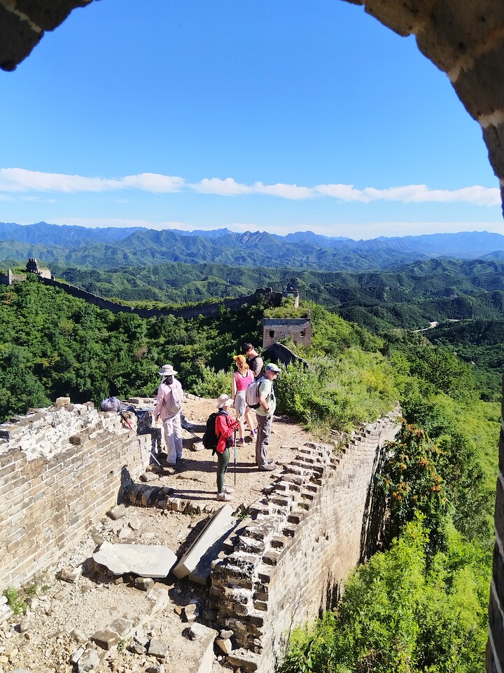 Hemp Village to Gubeikou Great Wall sundown hike, 2025/06/20—photo #7