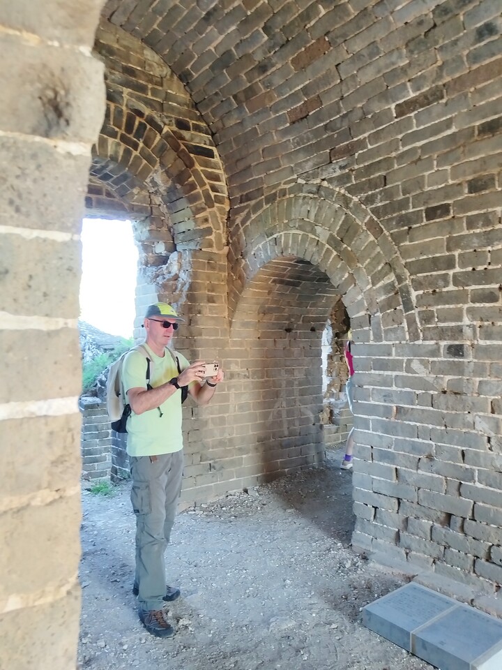 Hemp Village to Gubeikou Great Wall sundown hike, 2025/06/20—photo #10