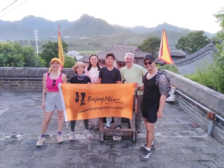 Hemp Village to Gubeikou Great Wall sundown hike, 2025/06/20—photo #17