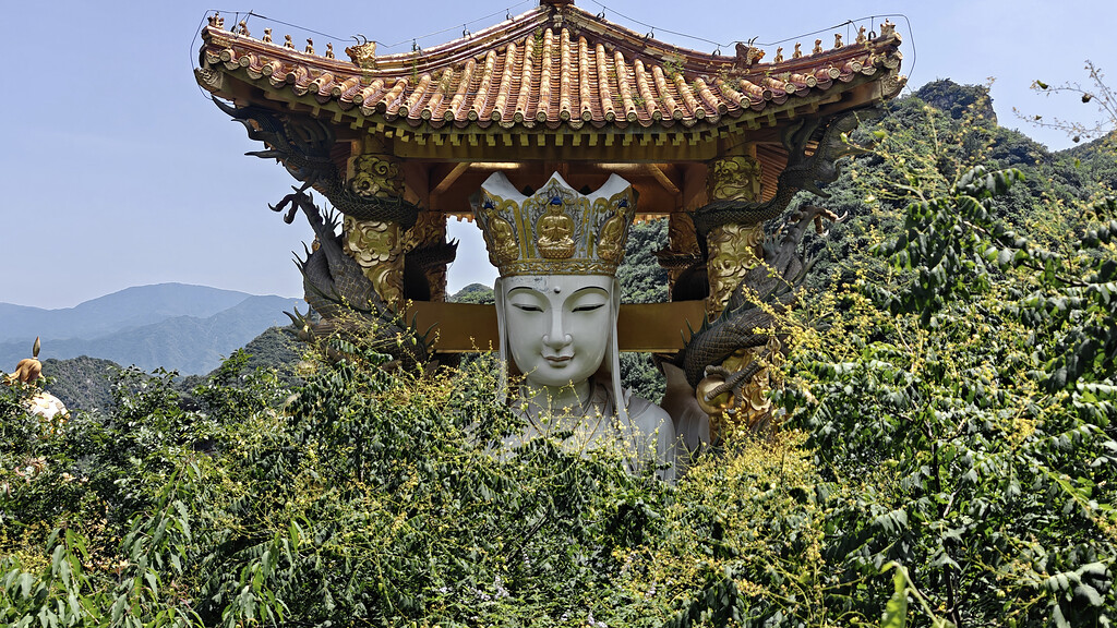 Through the Hills to Baipu Temple, 2026/06/27