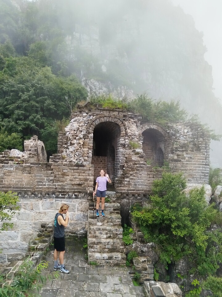 Jiankou Zhengbei Tower Great Wall, 2025/07/22—photo #1