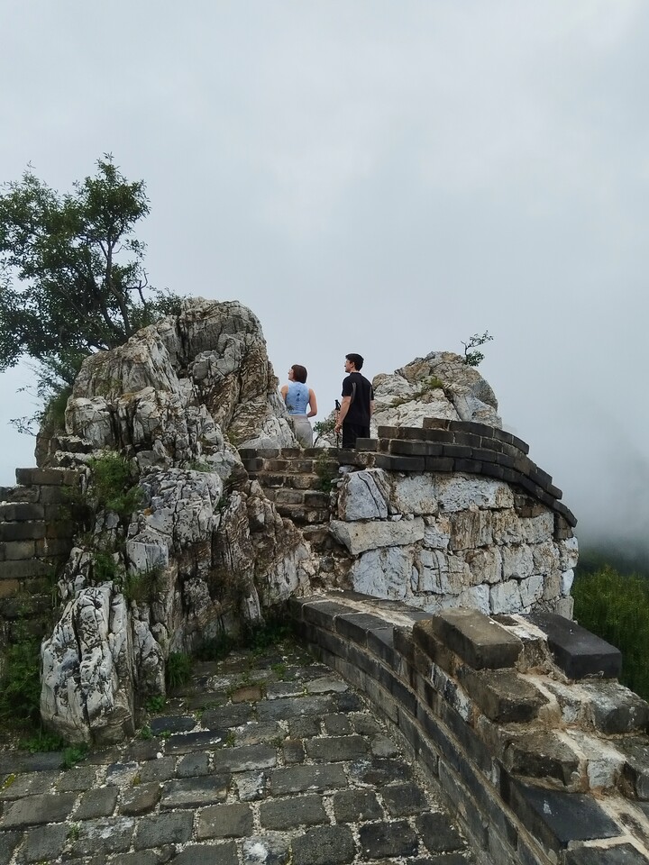 Jiankou Zhengbei Tower Great Wall, 2025/07/22—photo #2