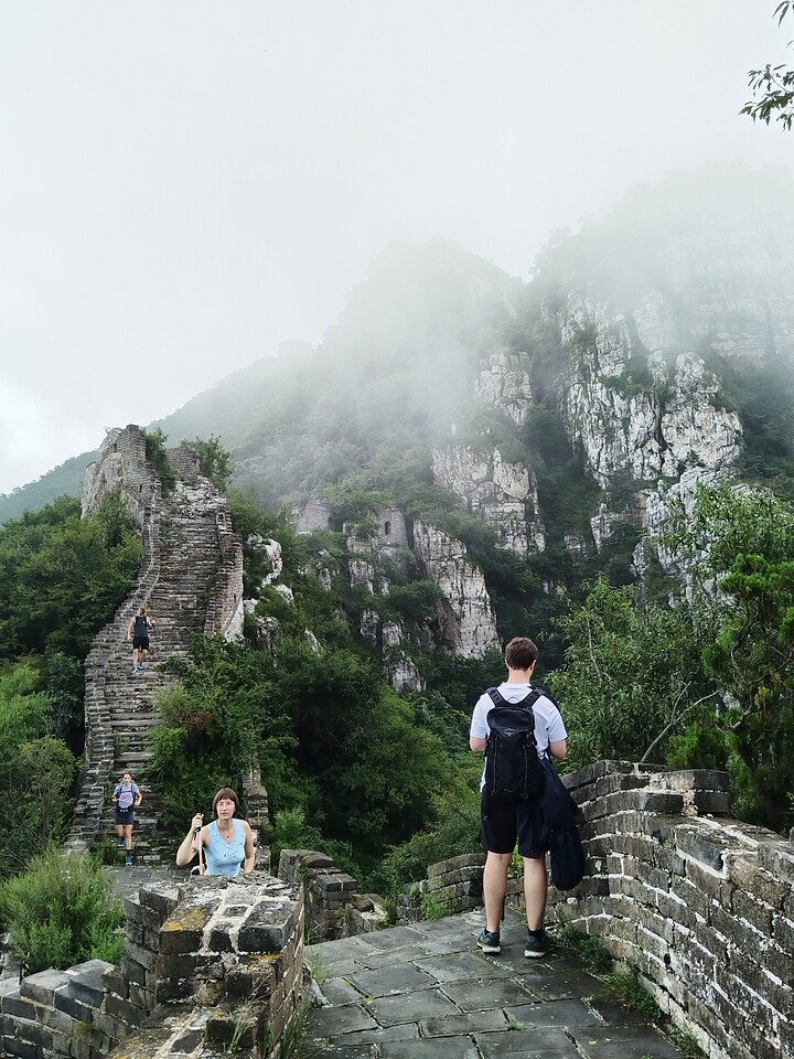 Jiankou Zhengbei Tower Great Wall, 2025/07/22—photo #4