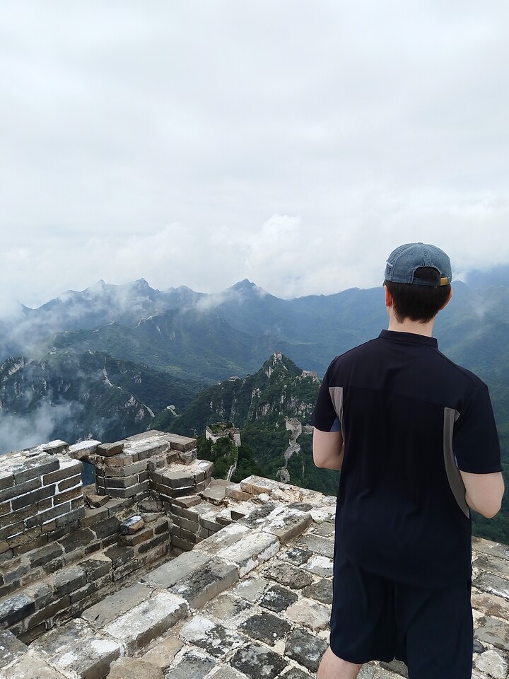 Jiankou Zhengbei Tower Great Wall, 2025/07/22—photo #9