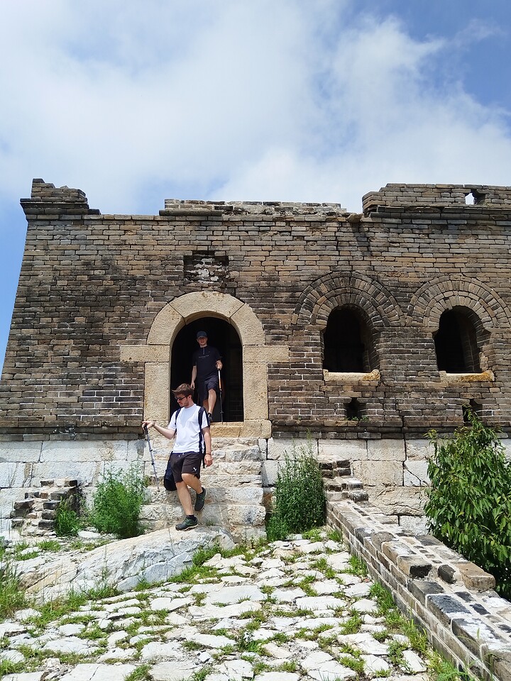 Jiankou Zhengbei Tower Great Wall, 2025/07/22—photo #11