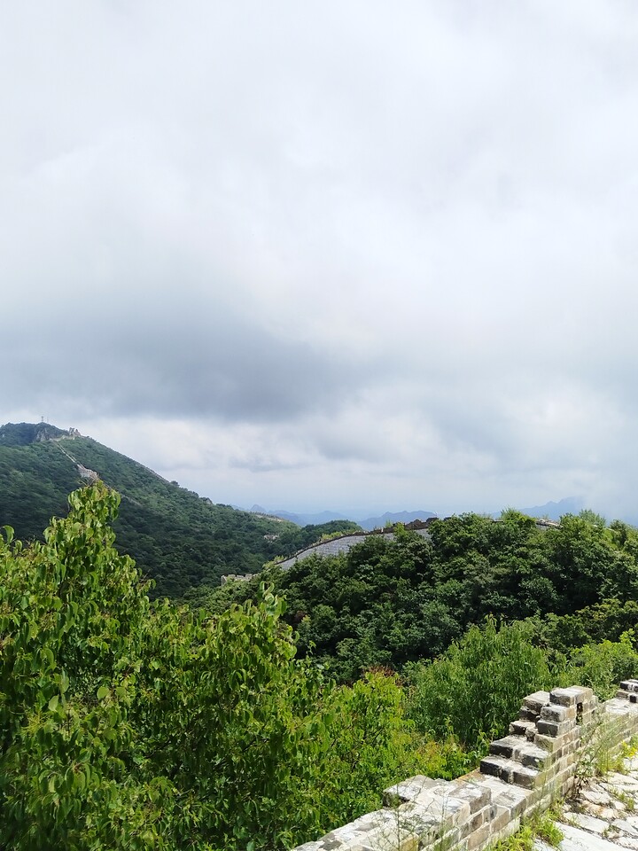 Jiankou Zhengbei Tower Great Wall, 2025/07/22—photo #12