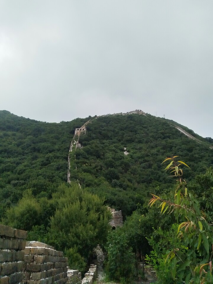 Jiankou Zhengbei Tower Great Wall, 2025/07/22—photo #14
