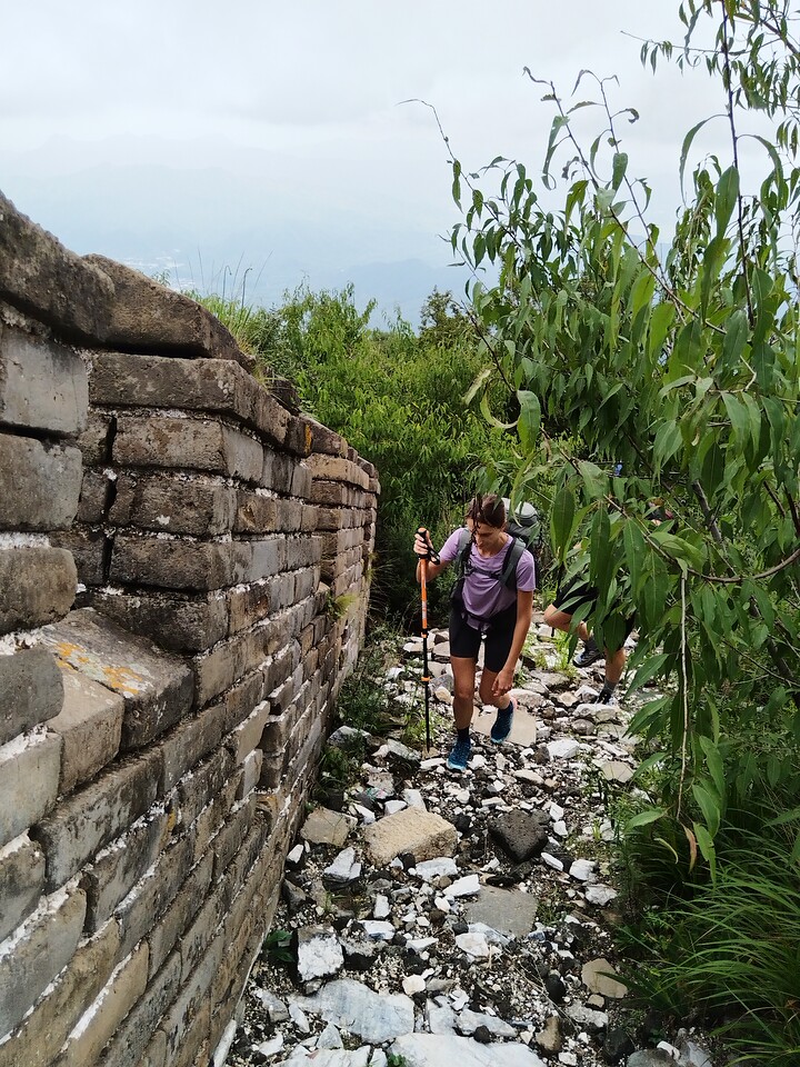 Jiankou Zhengbei Tower Great Wall, 2025/07/22—photo #16