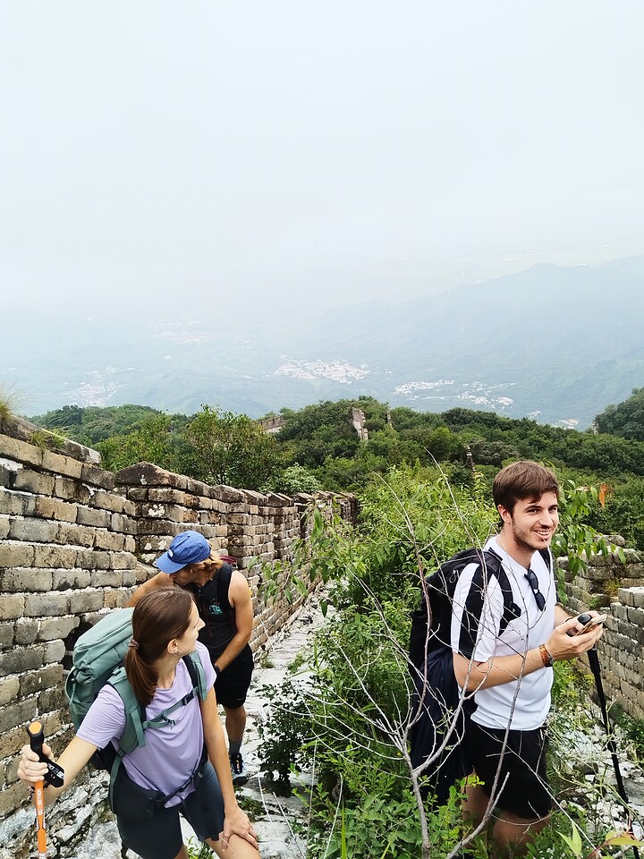 Jiankou Zhengbei Tower Great Wall, 2025/07/22—photo #18