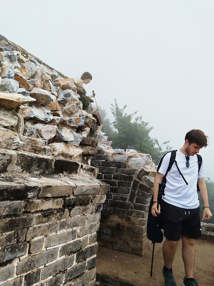 Jiankou Zhengbei Tower Great Wall, 2025/07/22—photo #25