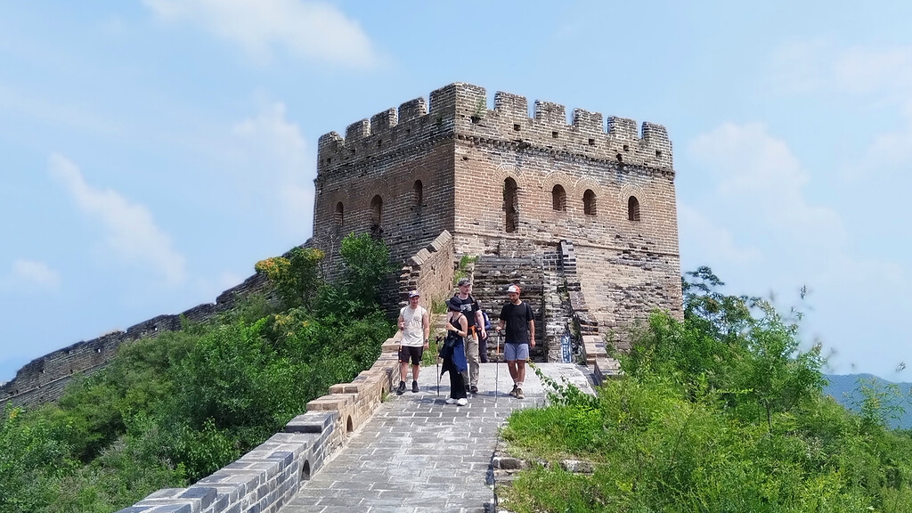 Hemp Village to Jinshanling Great Wall, 2025/07/25