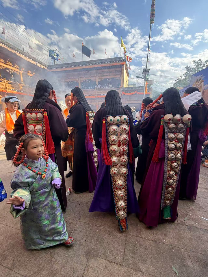 Festival of the Sixth Month, Tongren, Qinghai Province, 2026/08—photo #1