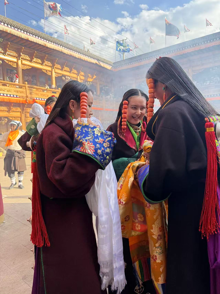 Festival of the Sixth Month, Tongren, Qinghai Province, 2026/08—photo #2