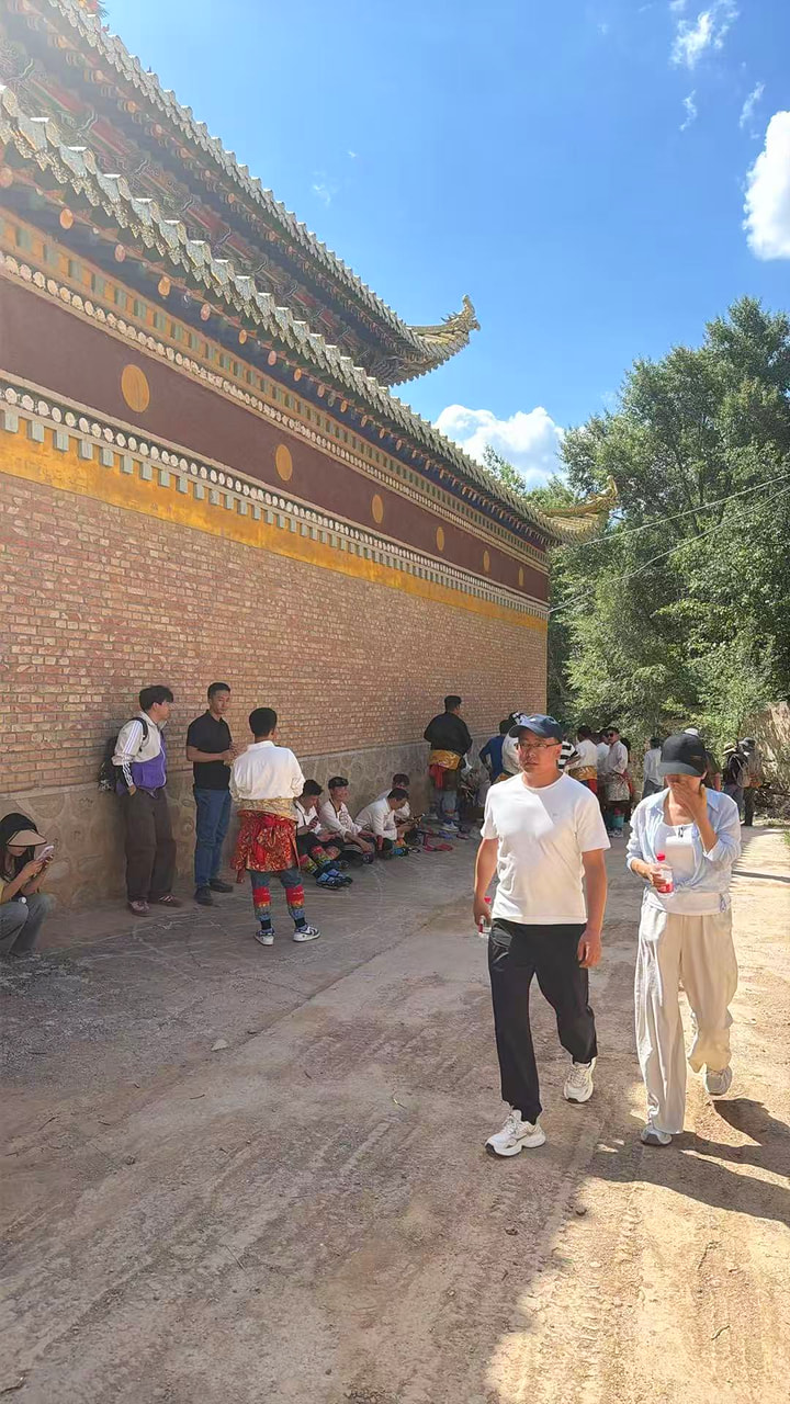 Festival of the Sixth Month, Tongren, Qinghai Province, 2026/08—photo #3
