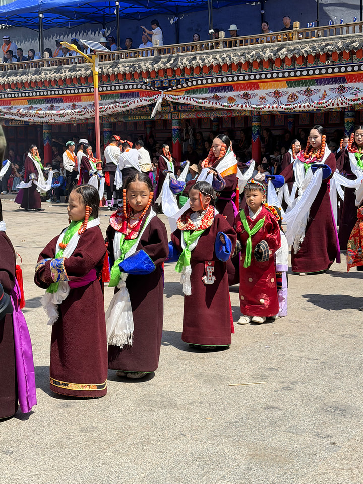Festival of the Sixth Month, Tongren, Qinghai Province, 2026/08—photo #5