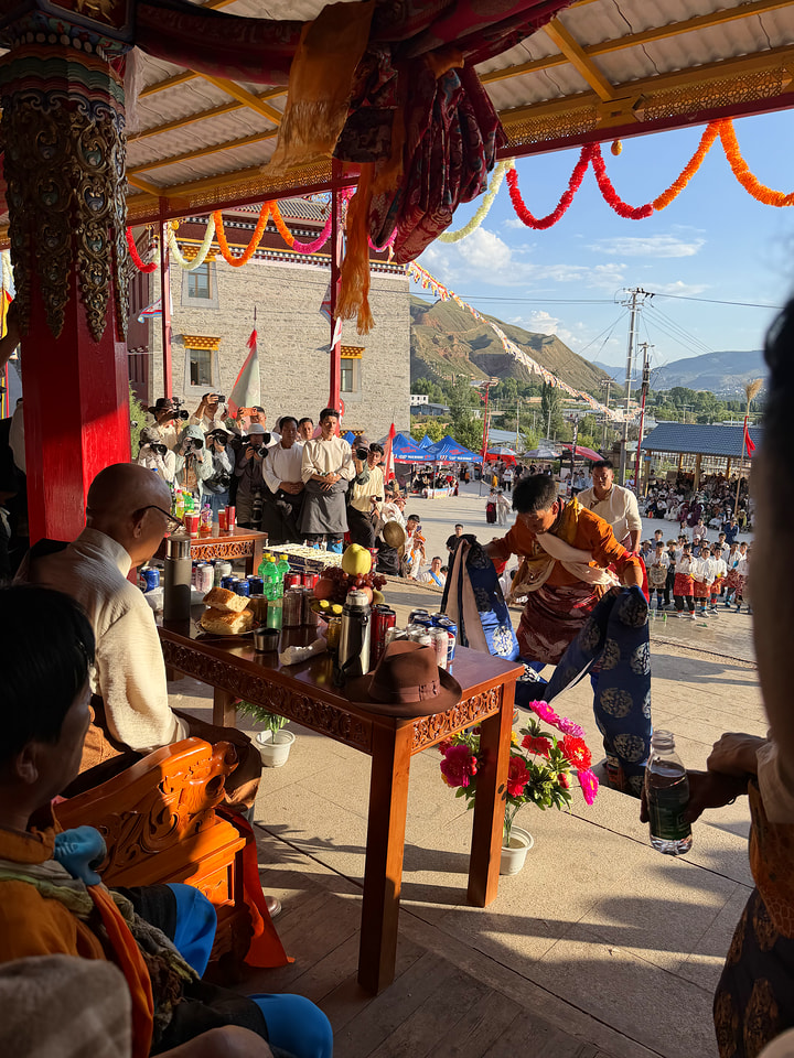 Festival of the Sixth Month, Tongren, Qinghai Province, 2026/08—photo #8