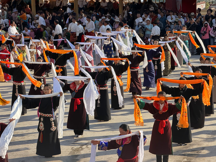 Festival of the Sixth Month, Tongren, Qinghai Province, 2026/08—photo #9