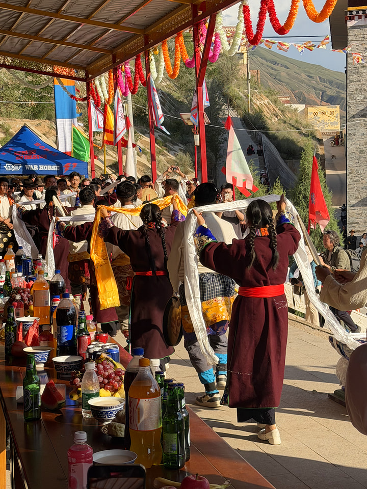 Festival of the Sixth Month, Tongren, Qinghai Province, 2026/08—photo #10