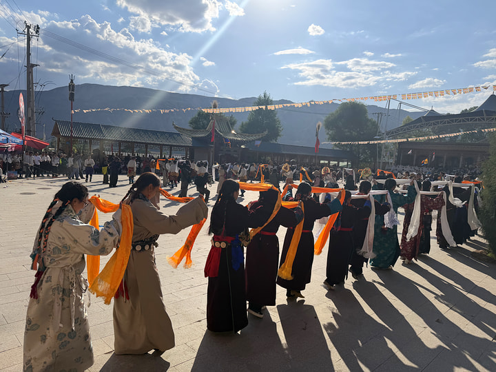 Festival of the Sixth Month, Tongren, Qinghai Province, 2026/08—photo #11