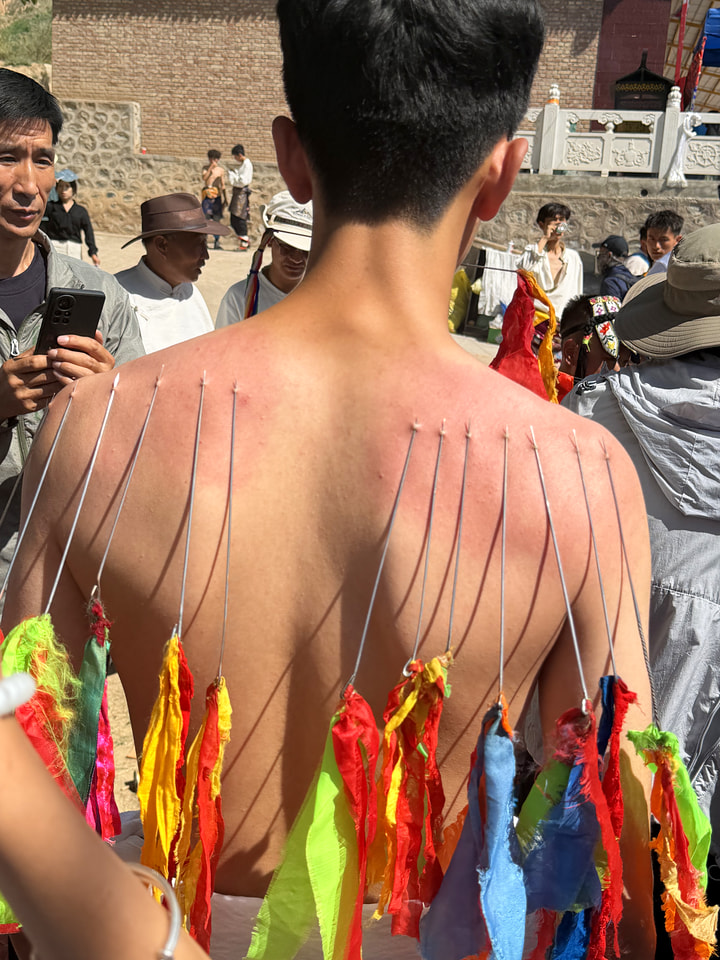 Festival of the Sixth Month, Tongren, Qinghai Province, 2026/08—photo #14
