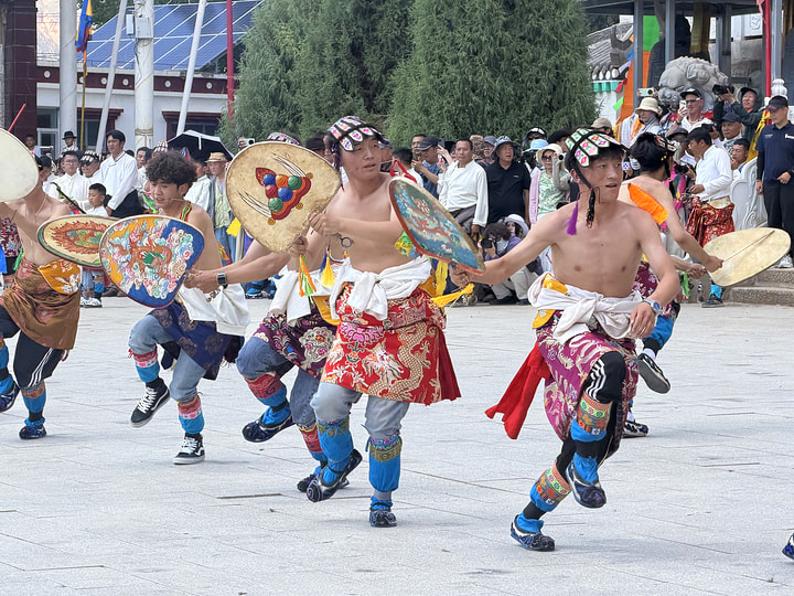 Festival of the Sixth Month, Tongren, Qinghai Province, 2026/08—photo #15