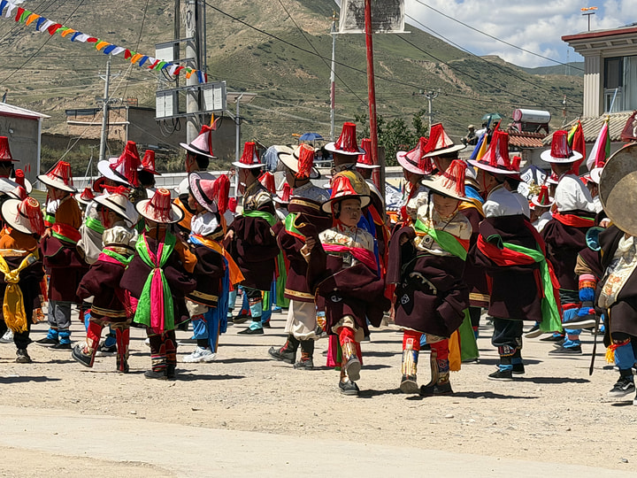 Festival of the Sixth Month, Tongren, Qinghai Province, 2026/08—photo #17