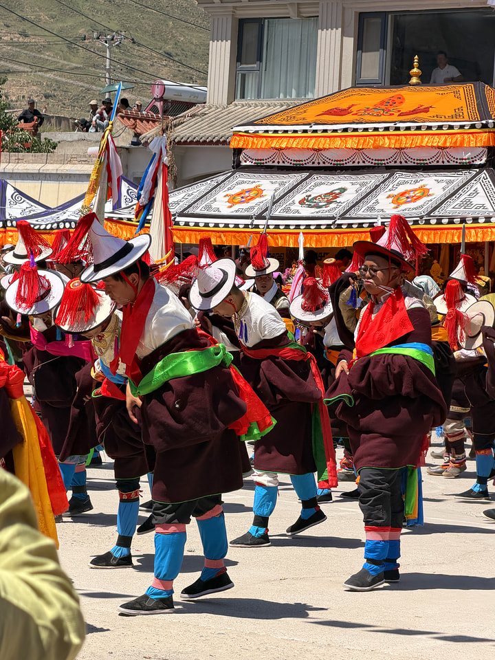 Festival of the Sixth Month, Tongren, Qinghai Province, 2026/08—photo #19