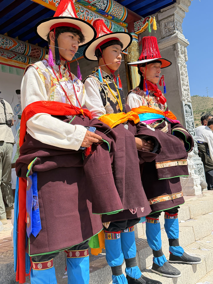 Festival of the Sixth Month, Tongren, Qinghai Province, 2026/08—photo #21