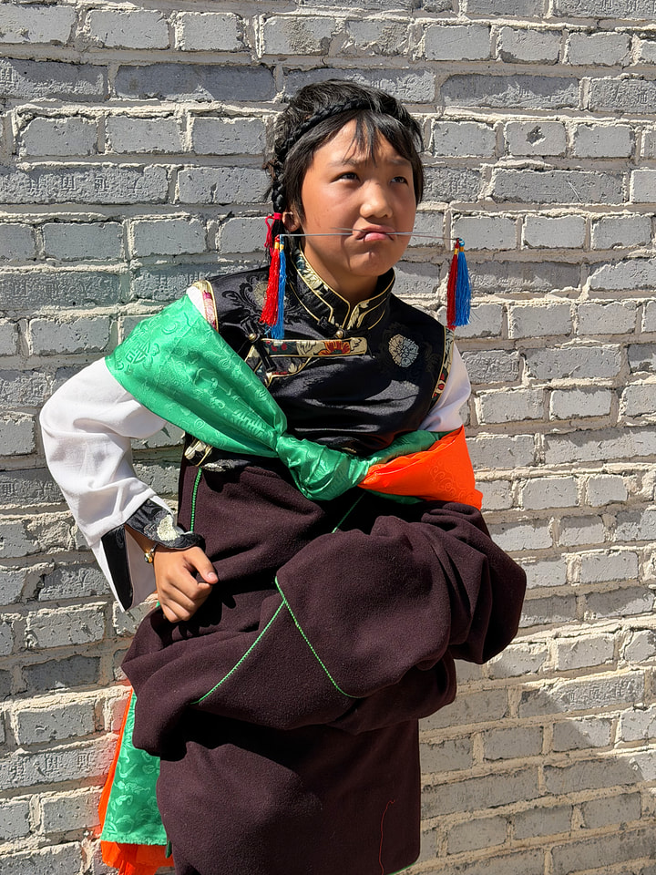 Festival of the Sixth Month, Tongren, Qinghai Province, 2026/08—photo #22
