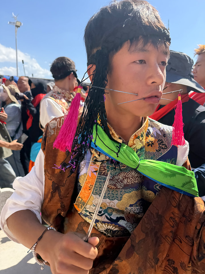 Festival of the Sixth Month, Tongren, Qinghai Province, 2026/08—photo #23