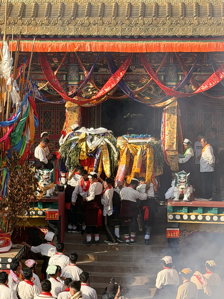 Festival of the Sixth Month, Tongren, Qinghai Province, 2026/08—photo #25