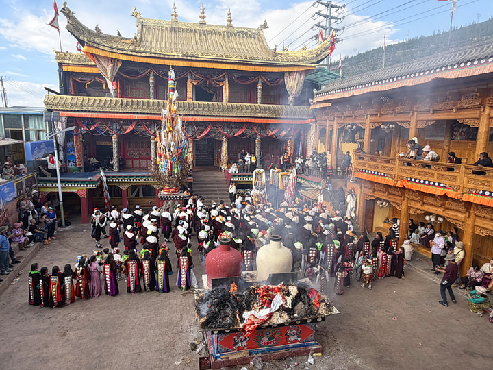 Festival of the Sixth Month, Tongren, Qinghai Province, 2026/08—photo #26