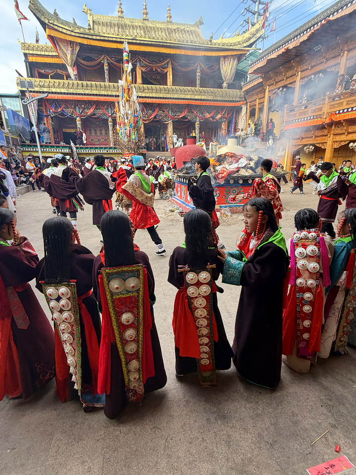 Festival of the Sixth Month, Tongren, Qinghai Province, 2026/08—photo #27