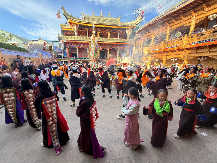 Festival of the Sixth Month, Tongren, Qinghai Province, 2026/08—photo #28
